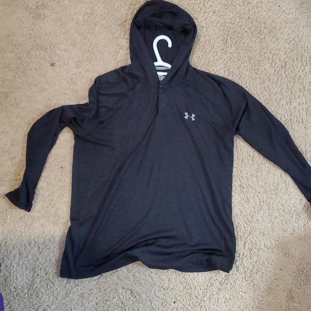 Mens UA heat gear hoodie